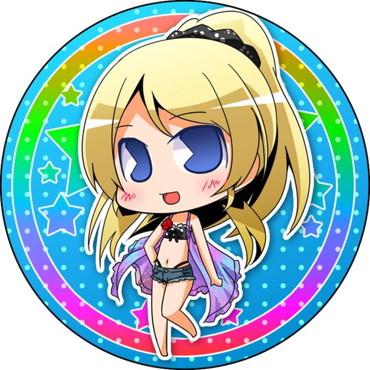 LoveLive!绚濑绘里徽章圆头像