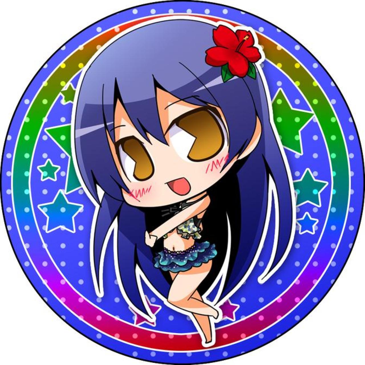 LoveLive!园田海未徽章圆头像