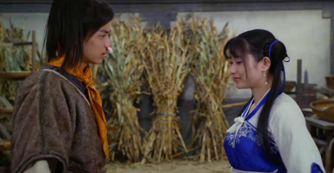 李逍遥和孙雪宁扮赵灵儿澄清误会