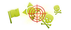 3D坦克日常任务对应战场模式的收集任务图标