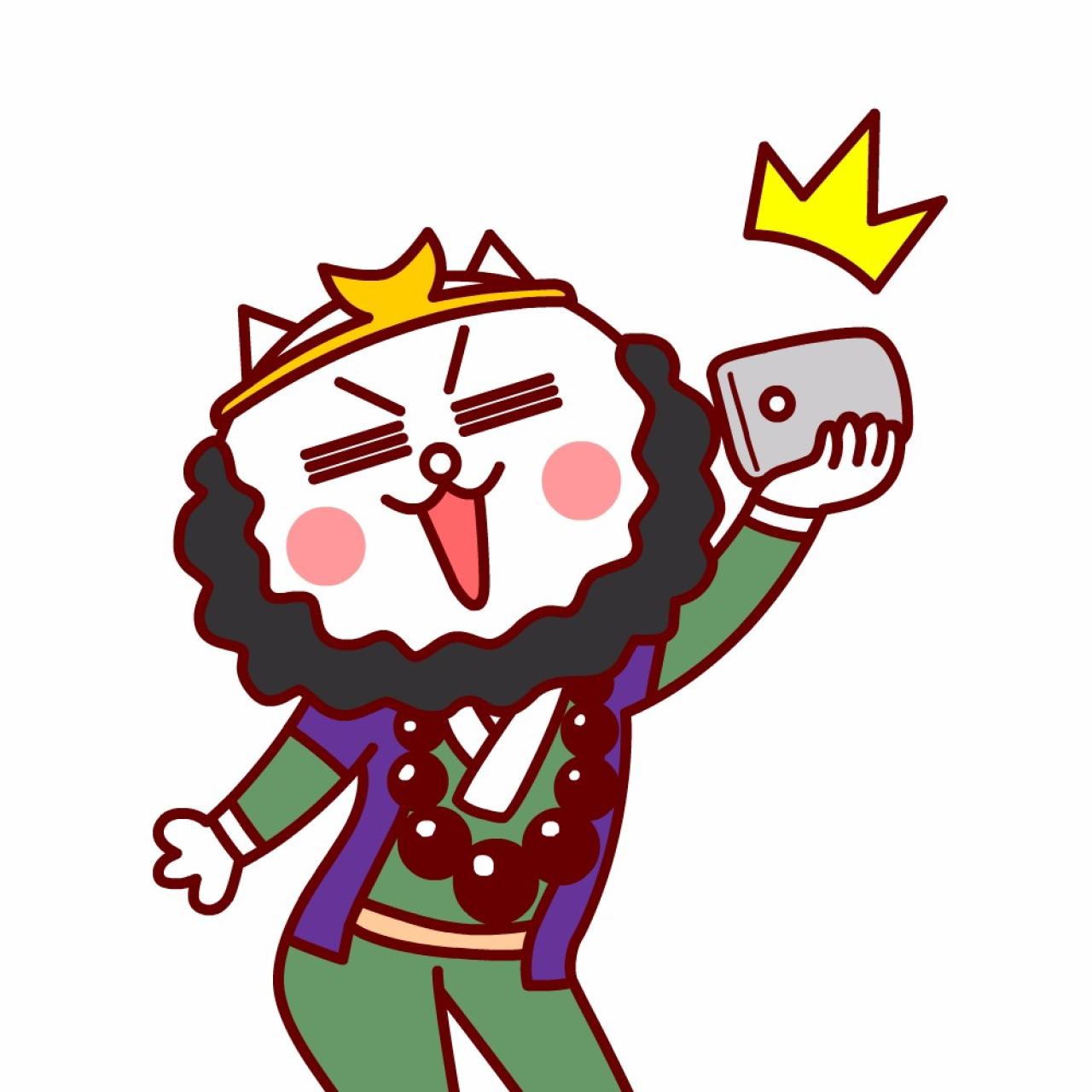 嗷大喵版西游记沙和尚头像