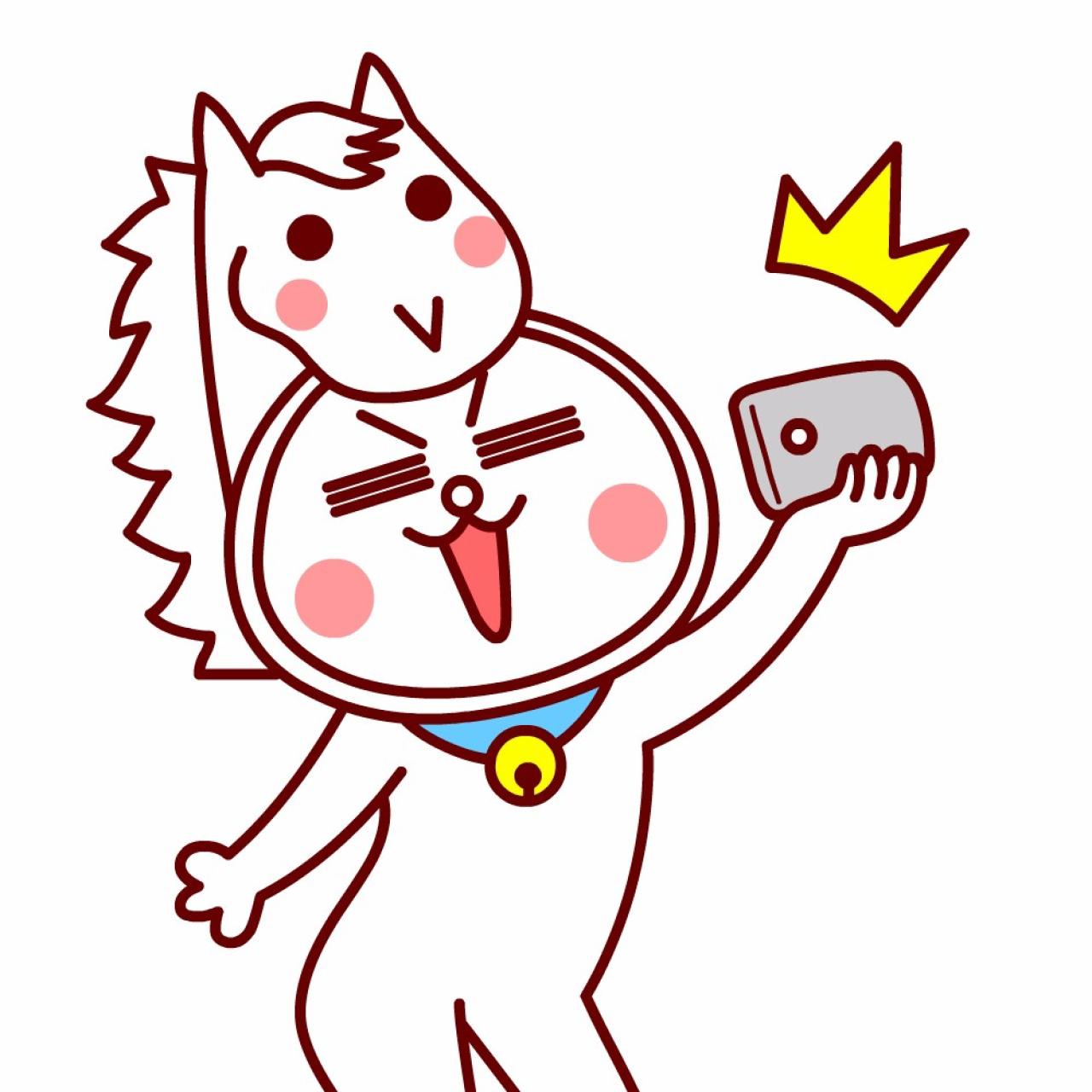 嗷大喵版西游记白龙马头像