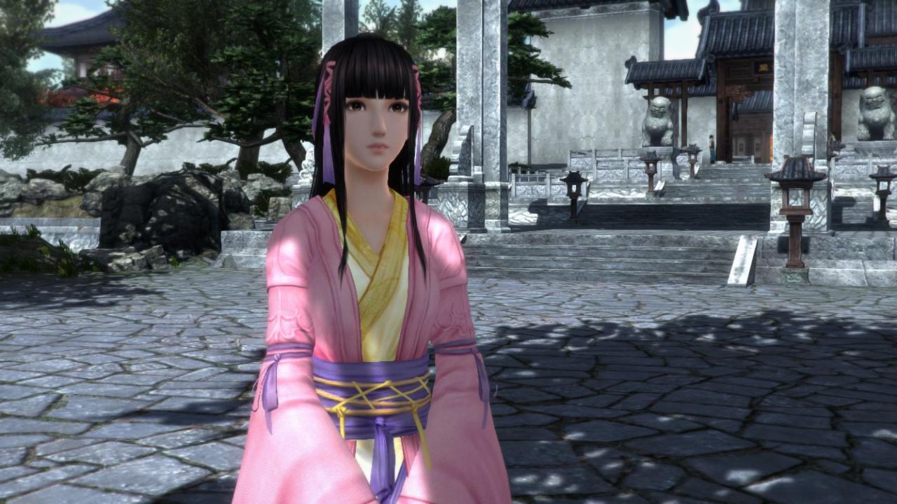 仙剑奇侠传六中的动态光照效果 明绣