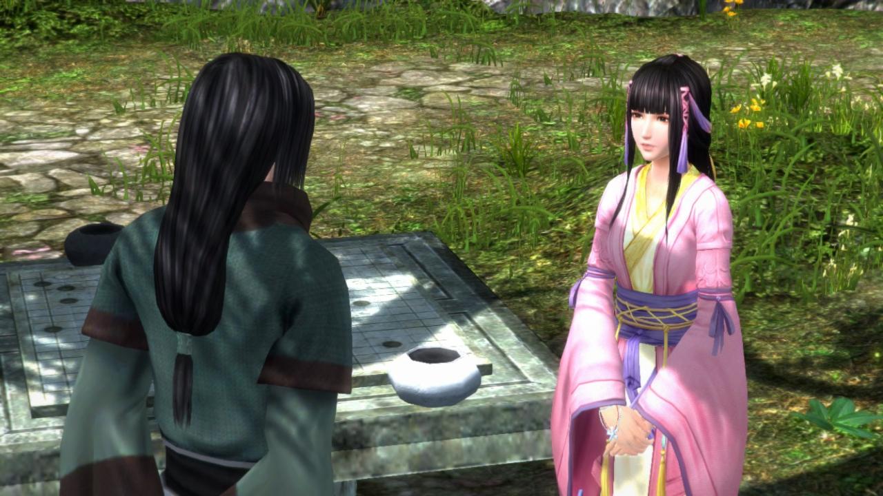 仙剑奇侠传六顾寒江和明绣