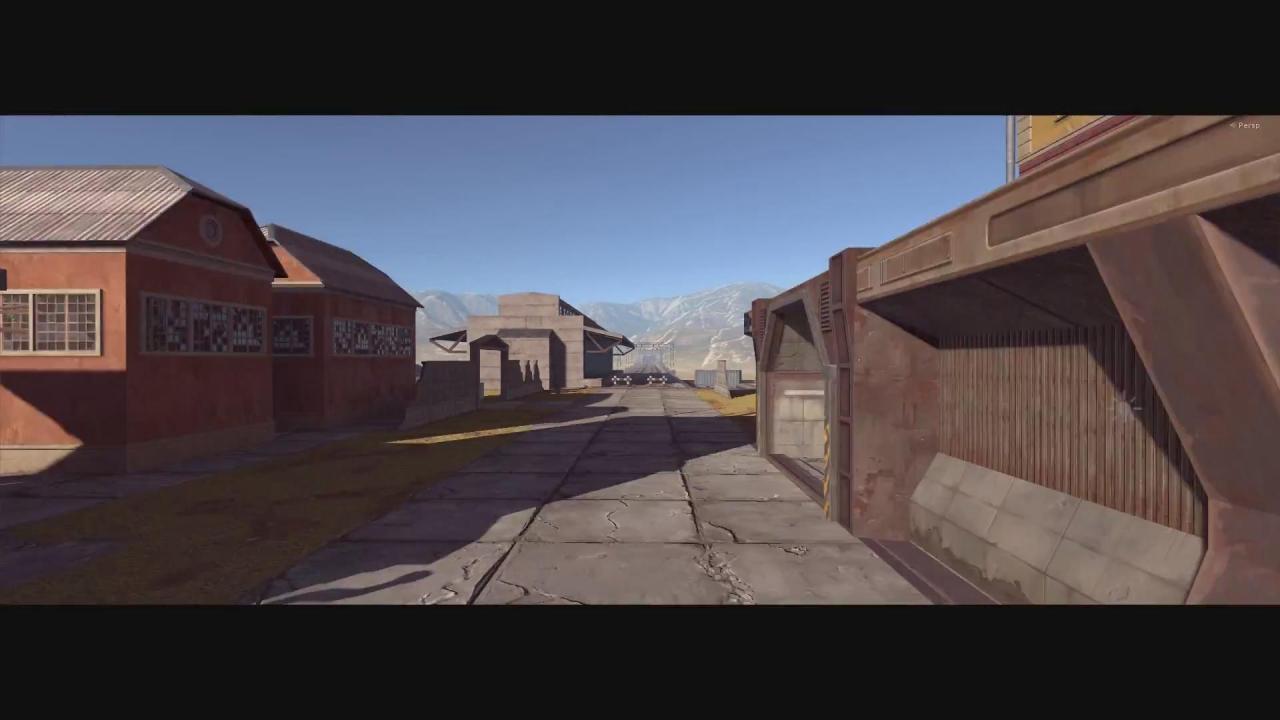 Unity版3D坦克寂静地图红队平台