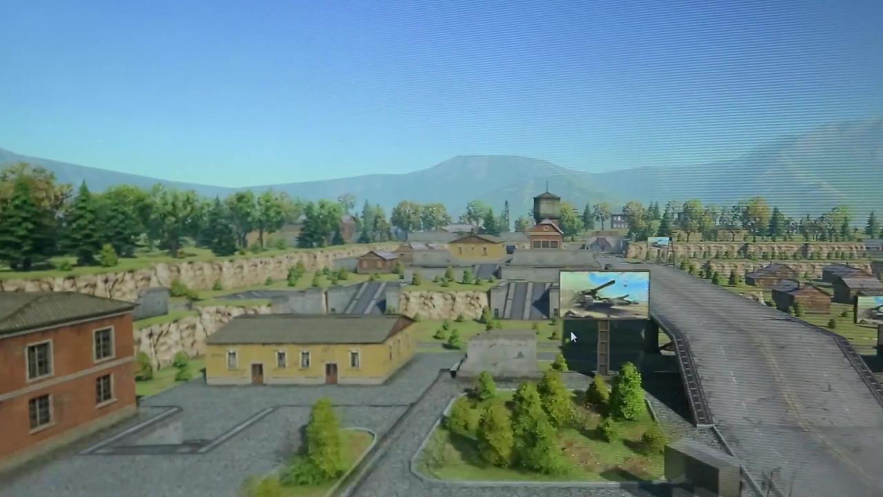 新版3D坦克大桥3C地图