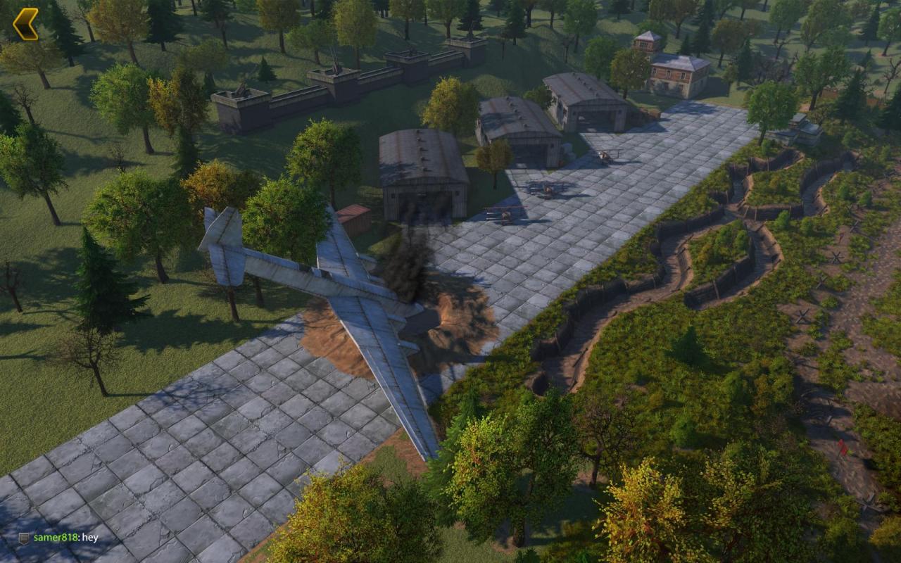 Unity新3D坦克平原地图的停机坪