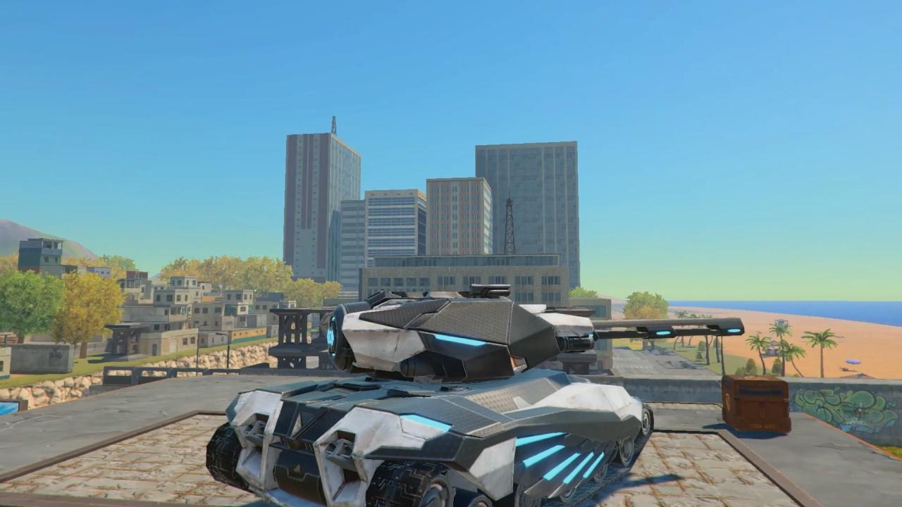 新3D坦克蜂王激光炮传奇XT皮肤