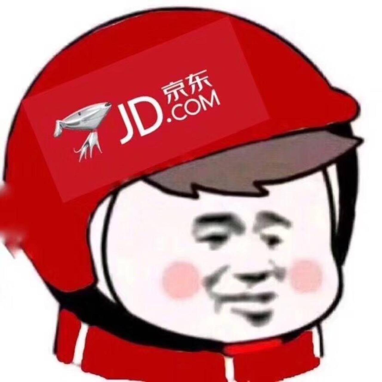 京东速递快递员头像