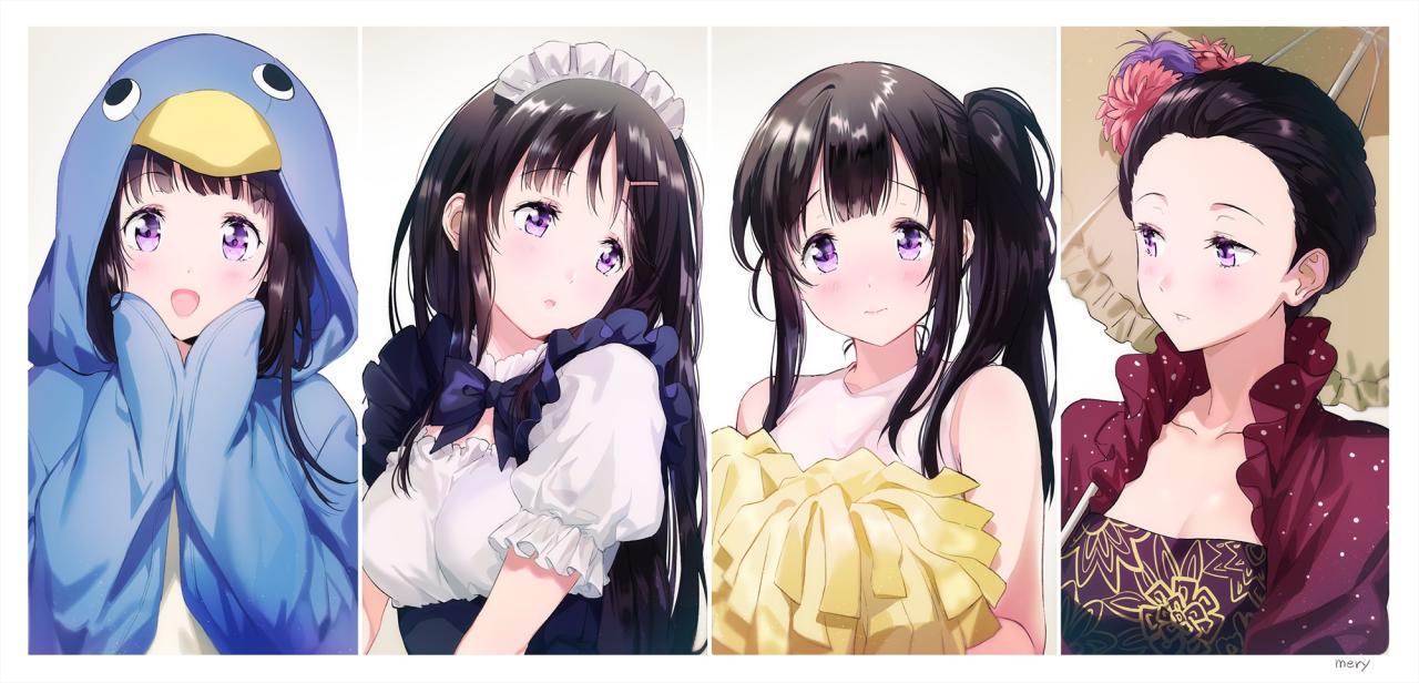 企鹅 女仆