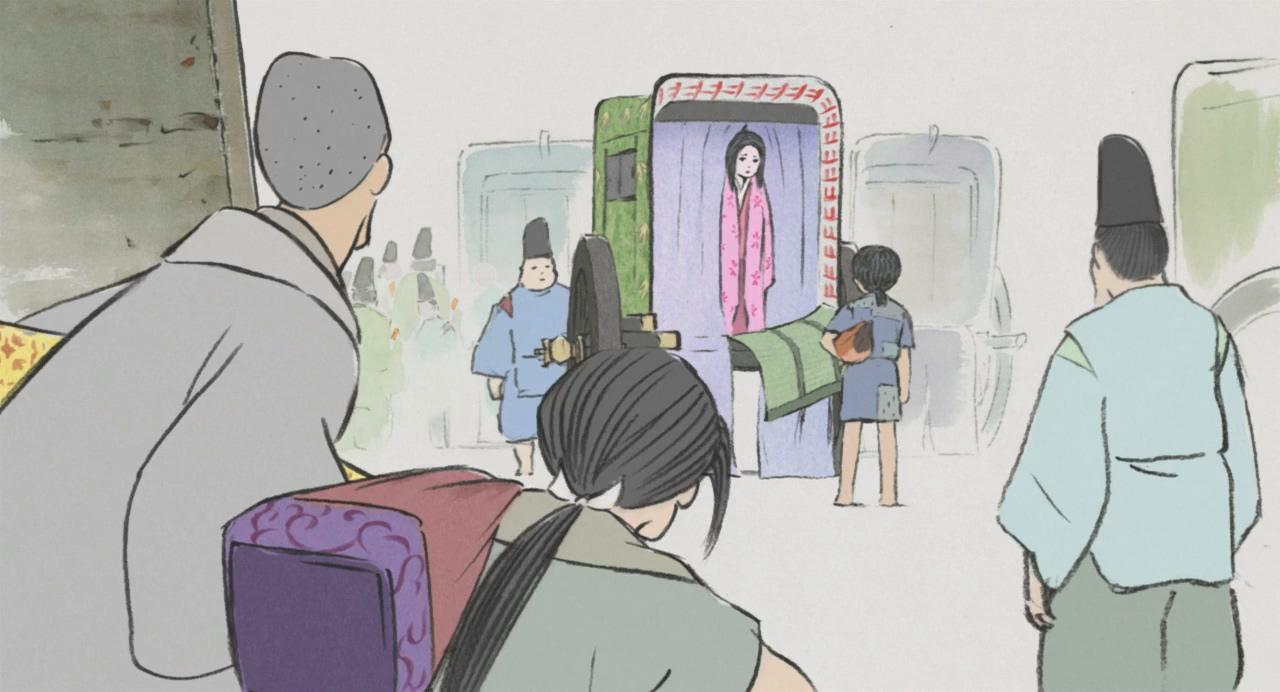 小女孩再次见到偷鸡的舍丸