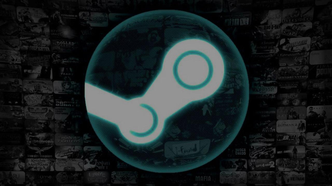 Steam游戏库