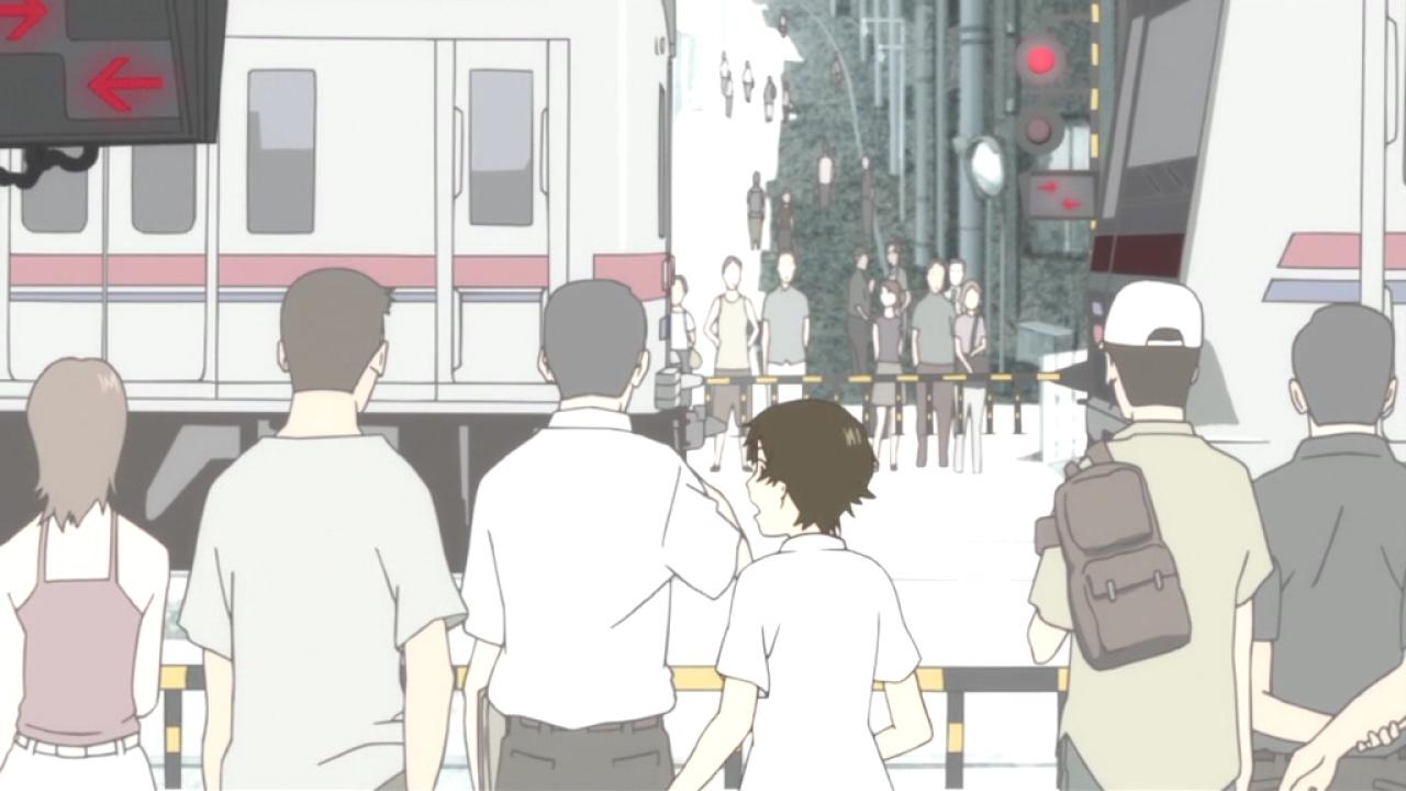 时间静止的人群