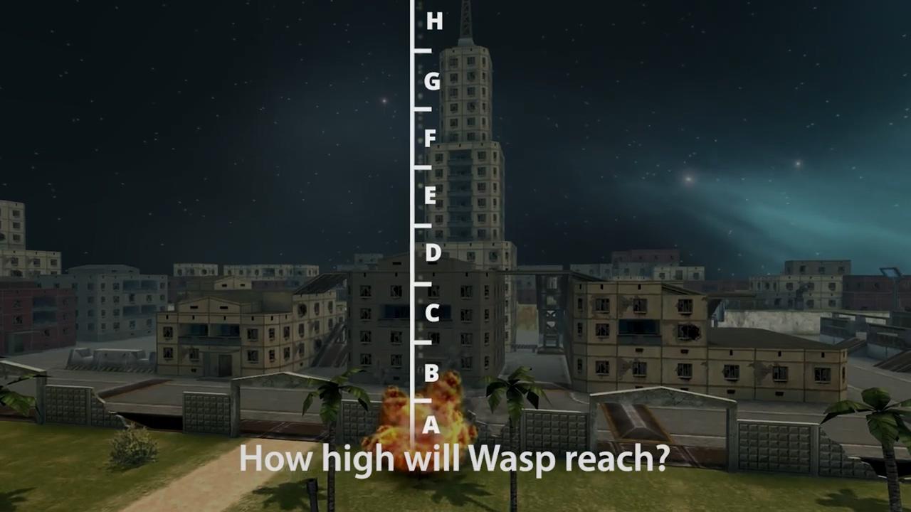 3D坦克被玛格南炸飞的黄蜂能飞到多高？