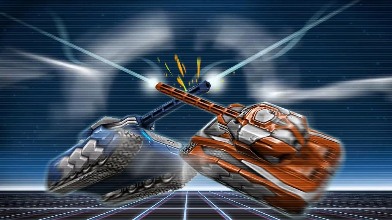 3D坦克比赛壁纸