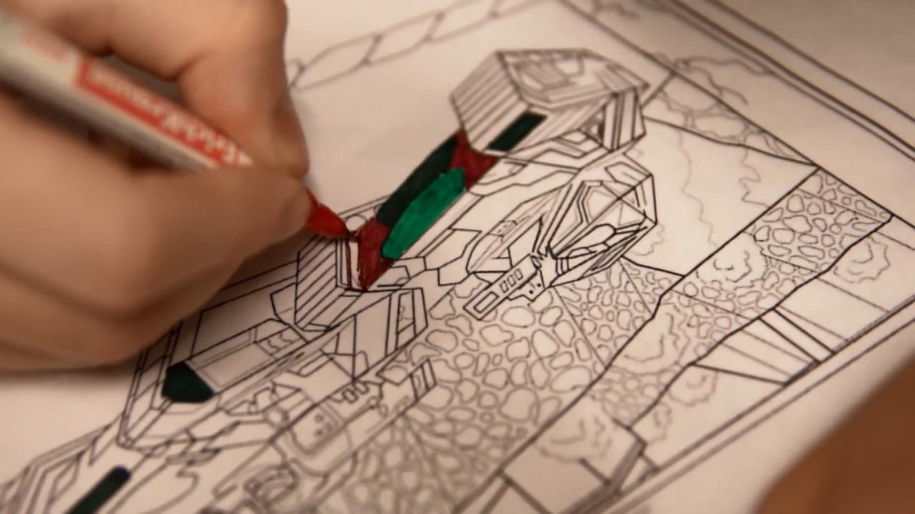 3D坦克给坦克着色大赛
