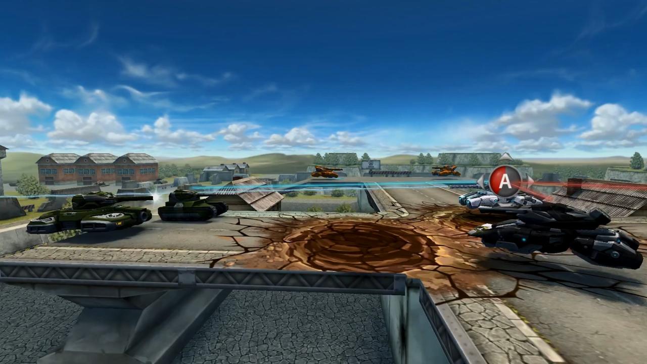 3D坦克阵地战