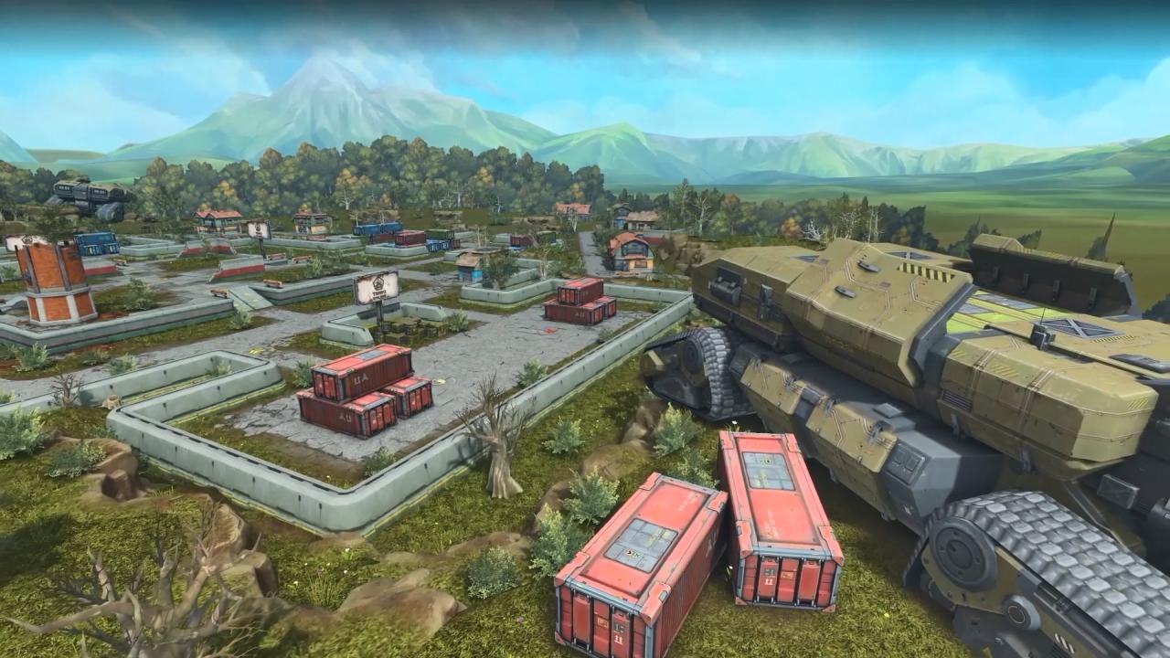 3D坦克高地角斗场重制版